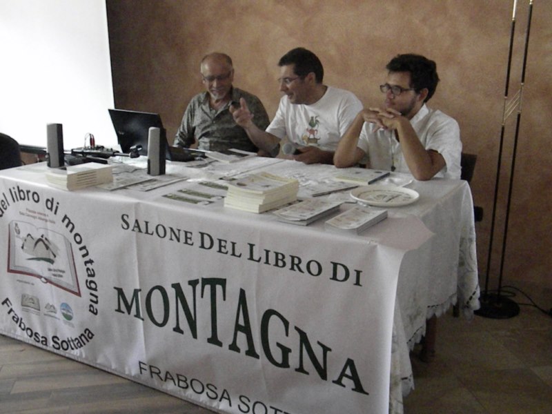 4 SALONE DEL LIBRO DI MONTAGNA FRABOSA SOTTANA 2017 