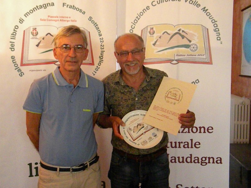 4 SALONE DEL LIBRO DI MONTAGNA FRABOSA SOTTANA 2017 