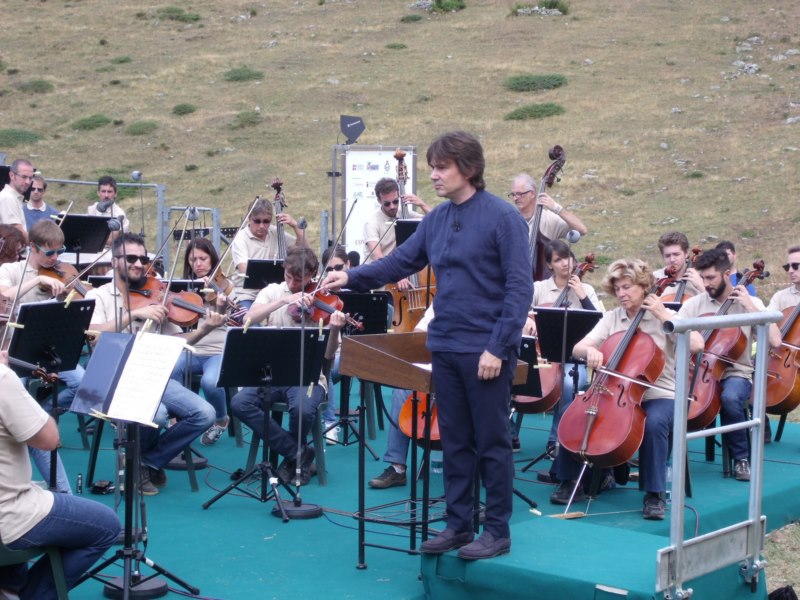 37 CONCERTO DI FERRAGOSTO 2017 ALPE GAVO FRABOSA SOTTANA  ORCHESTRA BARTOLOMEO BRUNI DI CUNEO                                                                                           