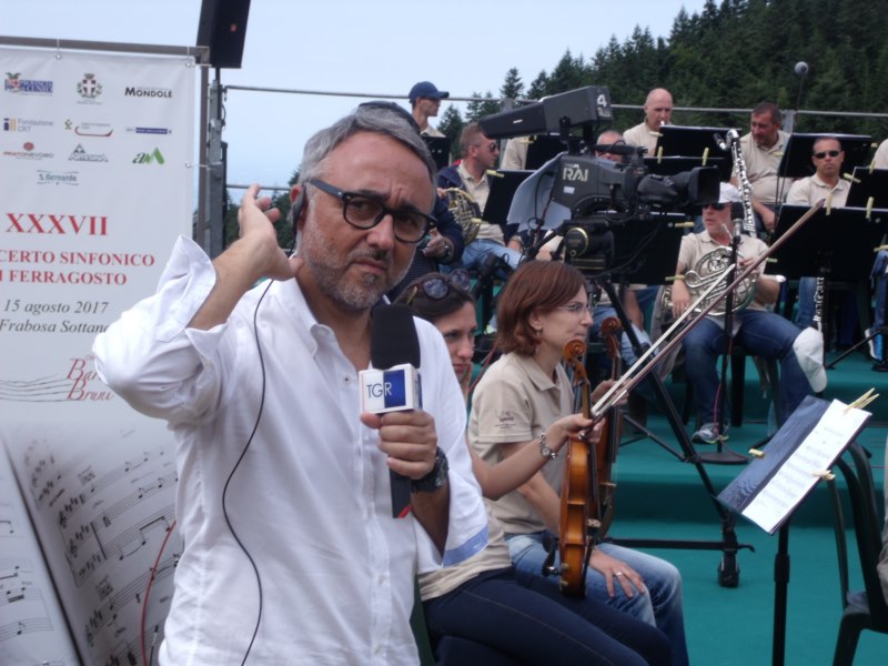 37° CONCERTO DI FERRAGOSTO 2017 ALPE GAVO FRABOSA SOTTANA ORCHESTRA BARTOLOMEO BRUNI DI CUNEO