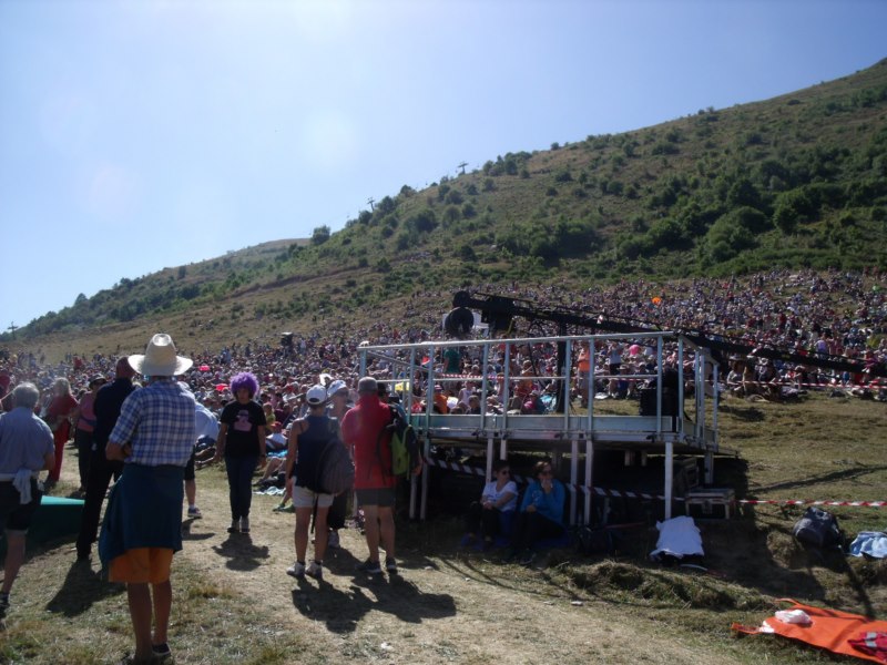 37 CONCERTO DI FERRAGOSTO 2017 ALPE GAVO FRABOSA SOTTANA  ORCHESTRA BARTOLOMEO BRUNI DI CUNEO                                                                                           