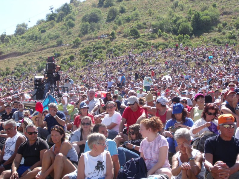 37° CONCERTO DI FERRAGOSTO 2017 ALPE GAVO FRABOSA SOTTANA ORCHESTRA BARTOLOMEO BRUNI DI CUNEO