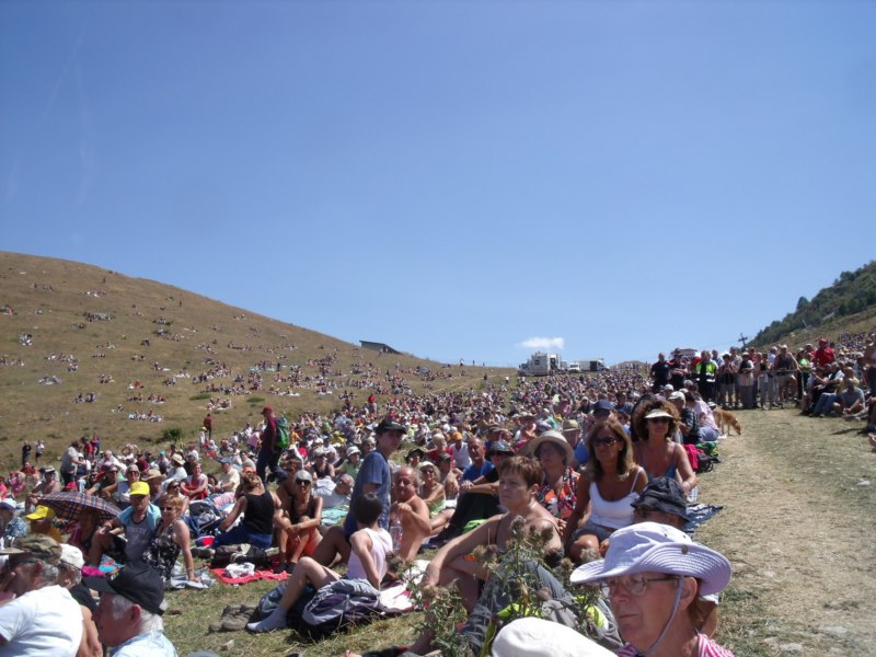 37° CONCERTO DI FERRAGOSTO 2017 ALPE GAVO FRABOSA SOTTANA ORCHESTRA BARTOLOMEO BRUNI DI CUNEO