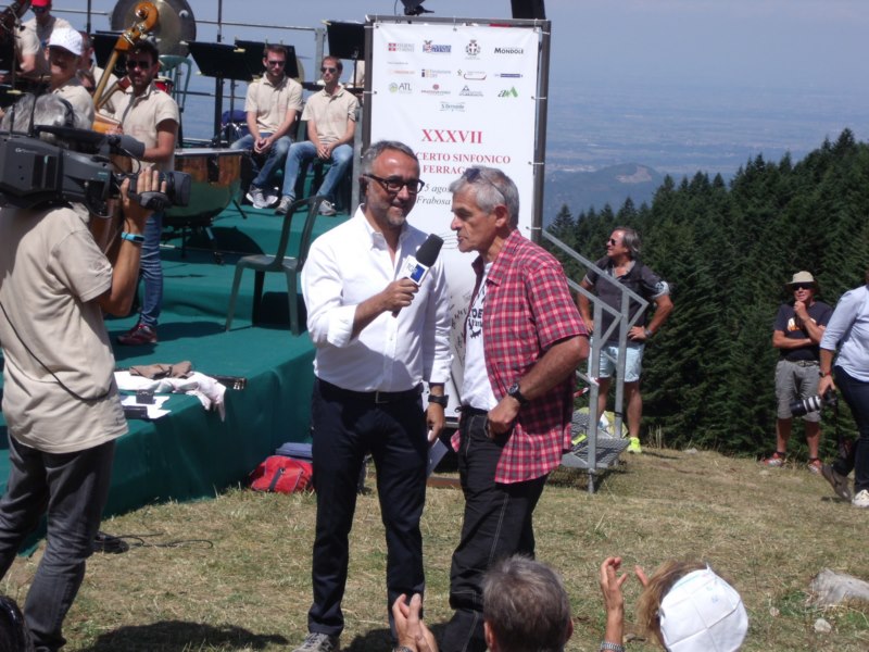 37° CONCERTO DI FERRAGOSTO 2017 ALPE GAVO FRABOSA SOTTANA ORCHESTRA BARTOLOMEO BRUNI DI CUNEO