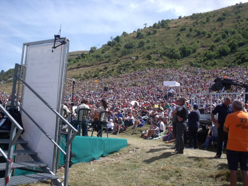 37 CONCERTO DI FERRAGOSTO 2017 ALPE GAVO FRABOSA SOTTANA  ORCHESTRA BARTOLOMEO BRUNI DI CUNEO                                                                                           