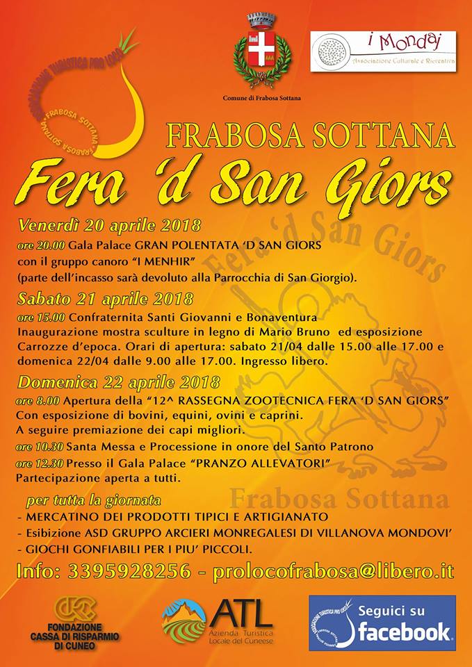 SAN GIORS 2018 FRABOSA SOTTANA