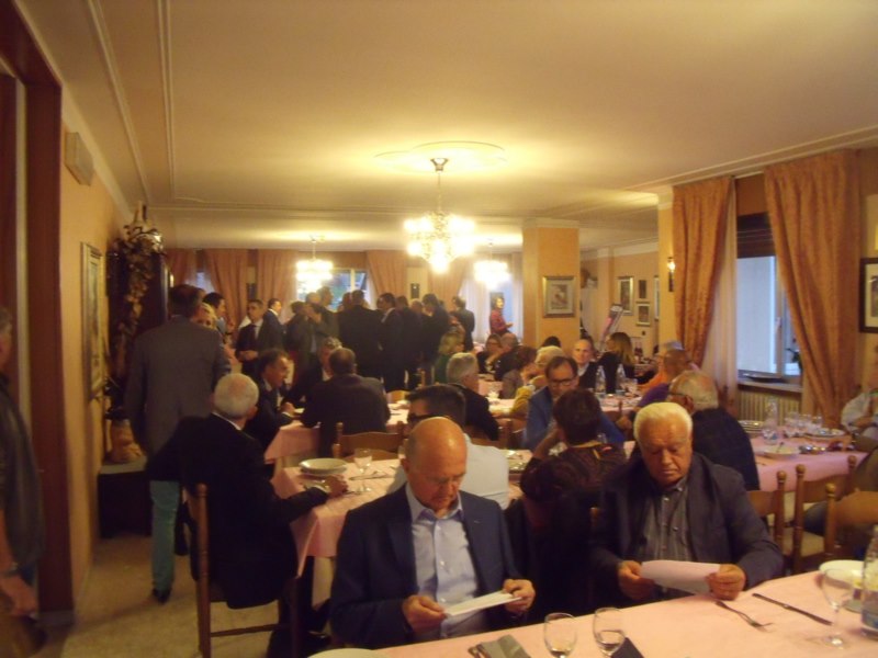 PRESENTAZIONE TAPPA GIRO D'ITALIA AL GALAPALACE DI FRABOSA SOTTANA