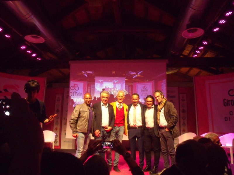 PRESENTAZIONE TAPPA GIRO D'ITALIA AL GALAPALACE DI FRABOSA SOTTANA