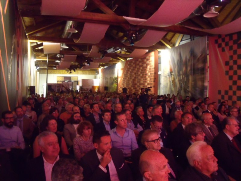 PRESENTAZIONE TAPPA GIRO D'ITALIA AL GALAPALACE DI FRABOSA SOTTANA