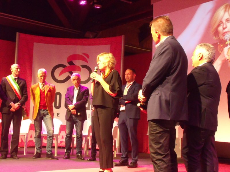 PRESENTAZIONE TAPPA GIRO D'ITALIA AL GALAPALACE DI FRABOSA SOTTANA