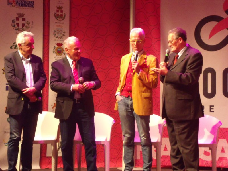 PRESENTAZIONE TAPPA GIRO D'ITALIA AL GALAPALACE DI FRABOSA SOTTANA