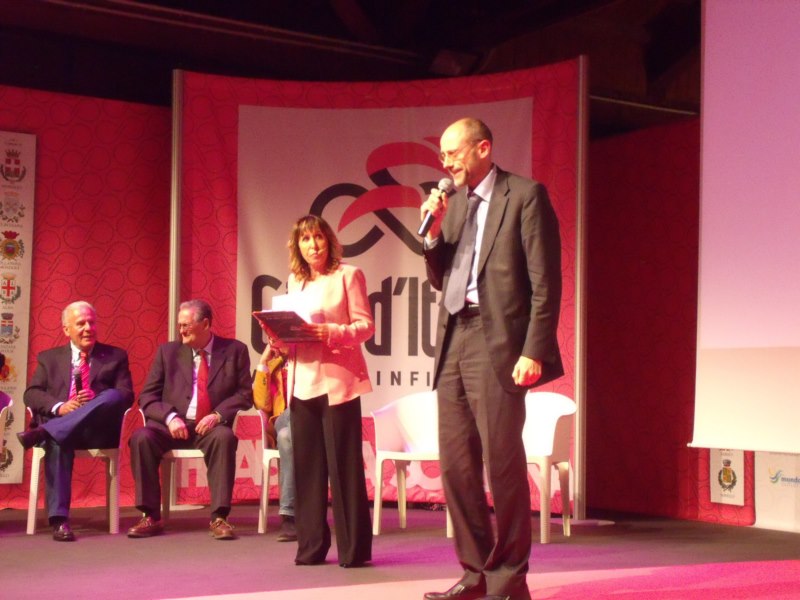 PRESENTAZIONE TAPPA GIRO D'ITALIA AL GALAPALACE DI FRABOSA SOTTANA