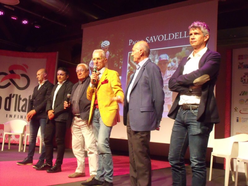 PRESENTAZIONE TAPPA GIRO D'ITALIA AL GALAPALACE DI FRABOSA SOTTANA