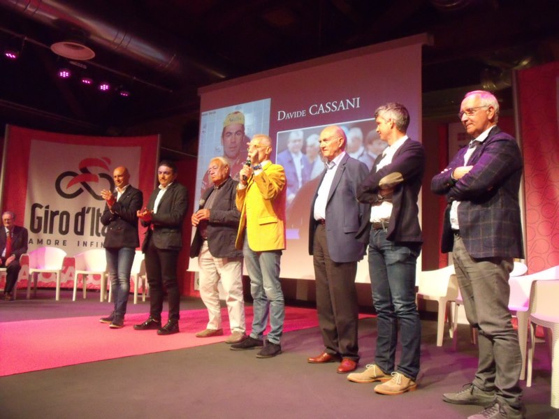 PRESENTAZIONE TAPPA GIRO D'ITALIA AL GALAPALACE DI FRABOSA SOTTANA