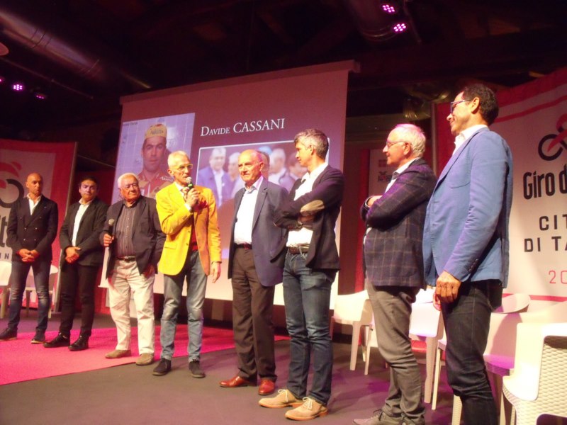 PRESENTAZIONE TAPPA GIRO D'ITALIA AL GALAPALACE DI FRABOSA SOTTANA