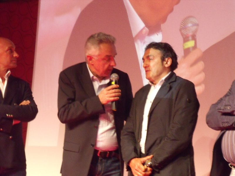 PRESENTAZIONE TAPPA GIRO D'ITALIA AL GALAPALACE DI FRABOSA SOTTANA