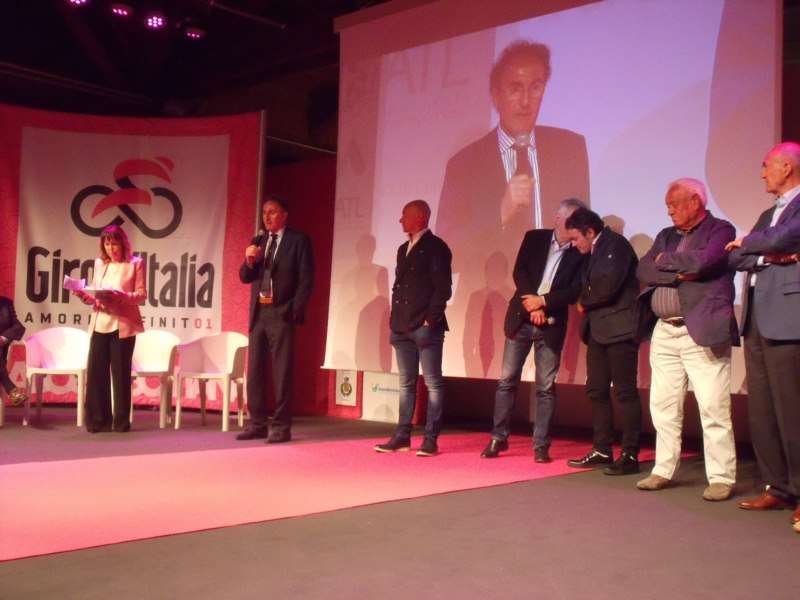 PRESENTAZIONE TAPPA GIRO D'ITALIA AL GALAPALACE DI FRABOSA SOTTANA