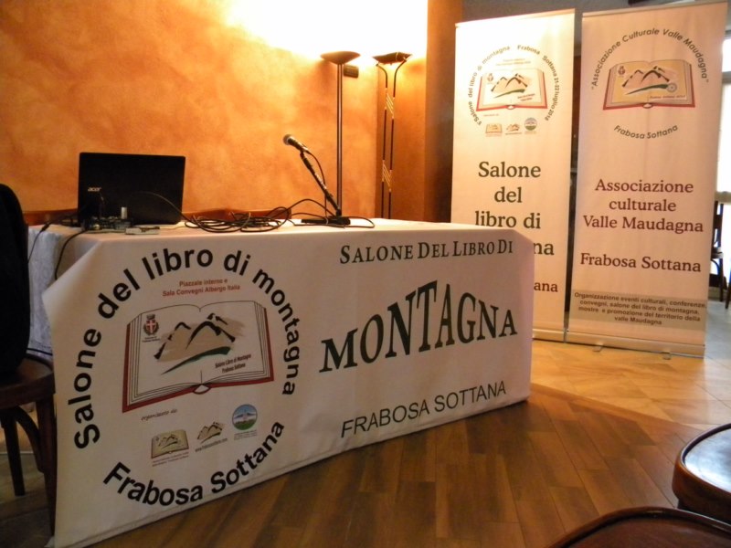 5 SALONE DEL LIBRO DI MONTAGNA FRABOSA SOTTANA2018 