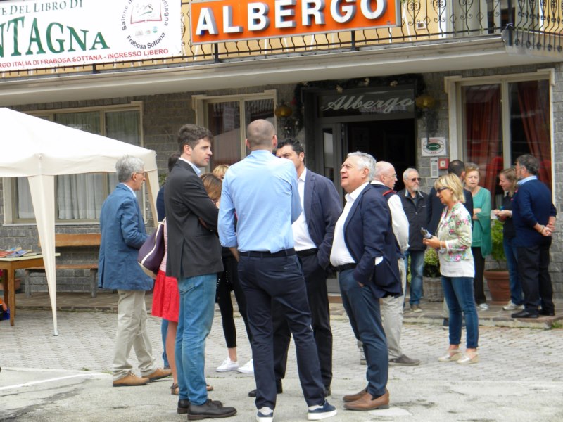 5 SALONE DEL LIBRO DI MONTAGNA FRABOSA SOTTANA2018 