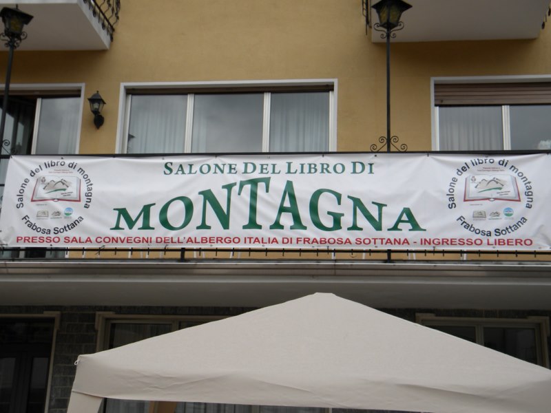 5 SALONE DEL LIBRO DI MONTAGNA FRABOSA SOTTANA2018 