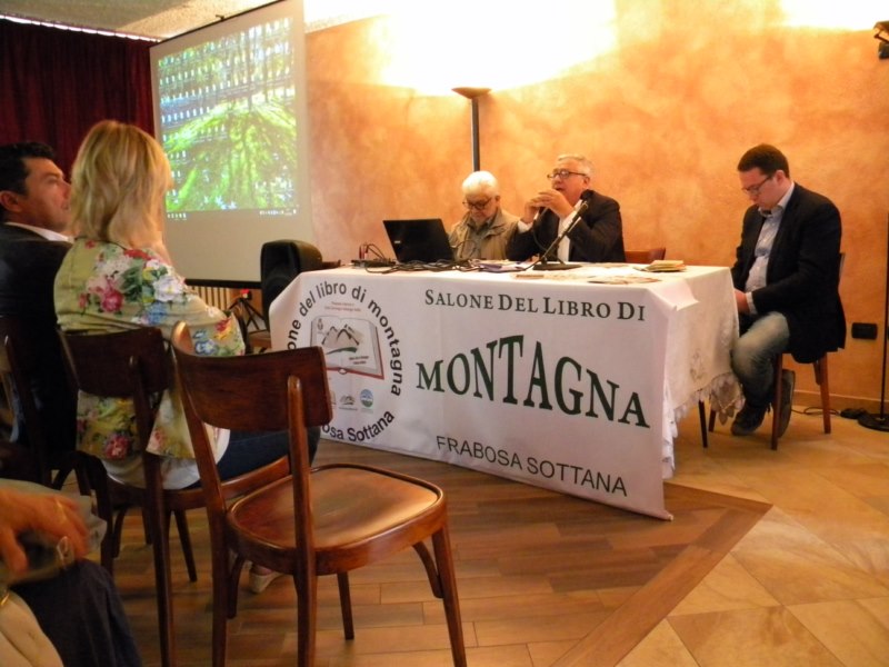 5 SALONE DEL LIBRO DI MONTAGNA FRABOSA SOTTANA2018 