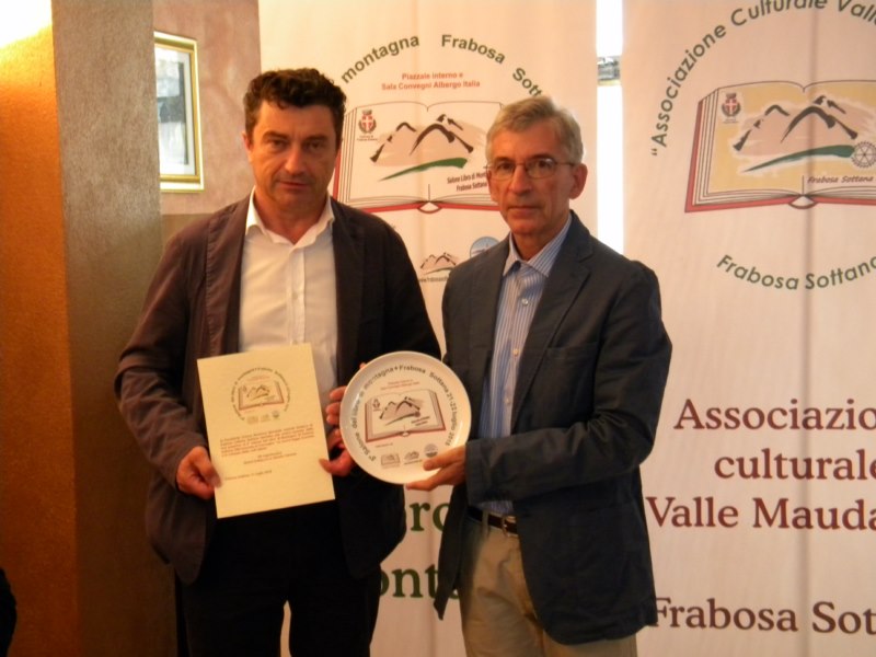 5 SALONE DEL LIBRO DI MONTAGNA FRABOSA SOTTANA2018 