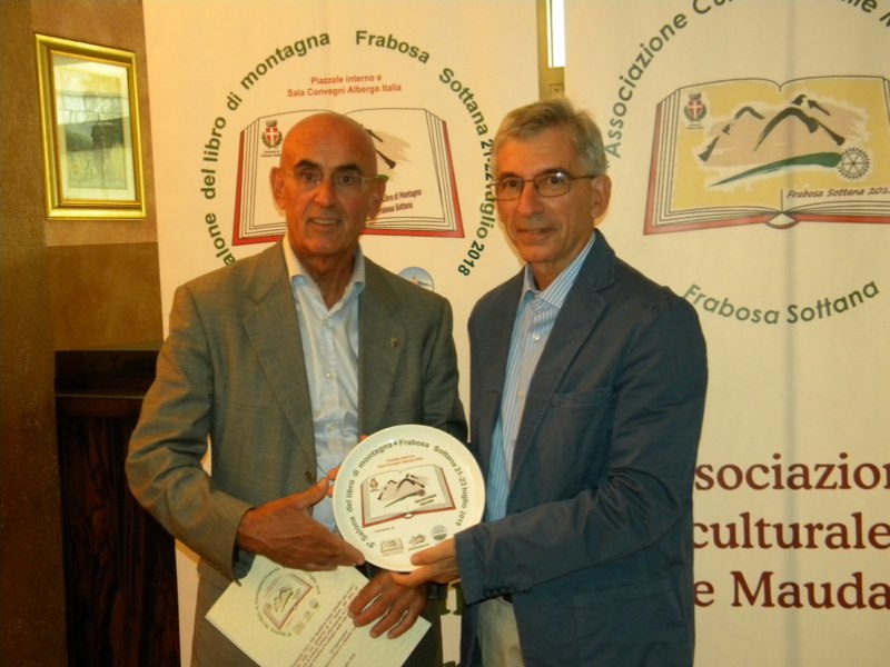 5 SALONE DEL LIBRO DI MONTAGNA FRABOSA SOTTANA2018 