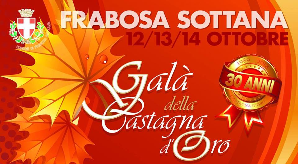 Gal Castagna d'Oro 2018 Frabosa Sottana