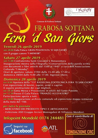 SAN GIORS 2019 FRABOSA SOTTANA