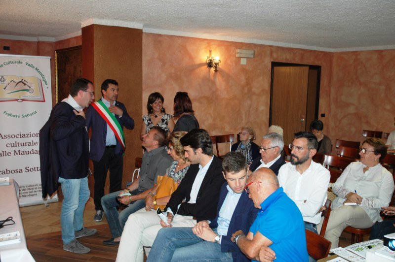  6 SALONE DEL LIBRO DI MONTAGNA FRABOSA SOTTANA 2019 