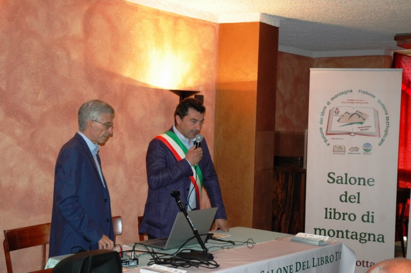  6 SALONE DEL LIBRO DI MONTAGNA FRABOSA SOTTANA 2019 