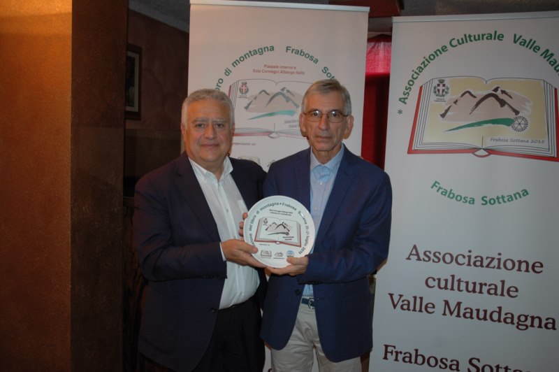  6 SALONE DEL LIBRO DI MONTAGNA FRABOSA SOTTANA 2019 