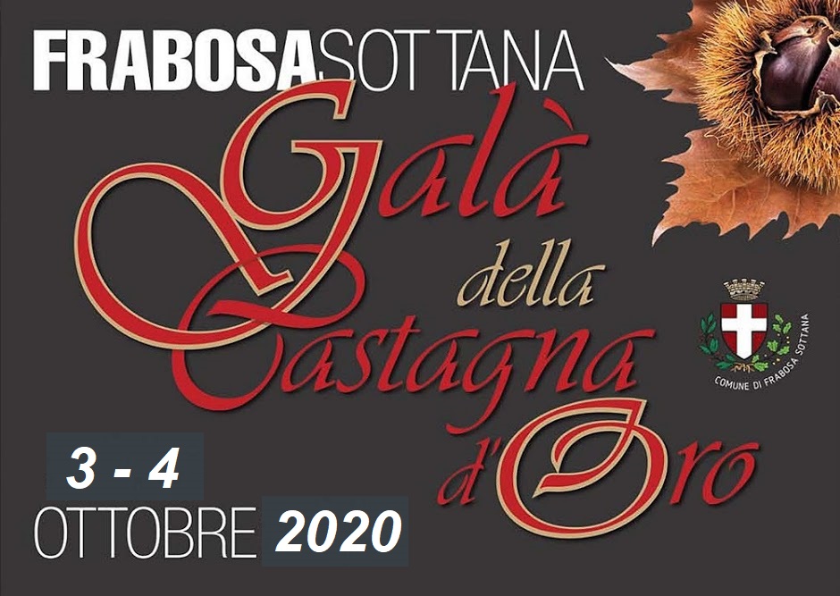 Gal Castagna d'Oro 2020 Frabosa Sottana