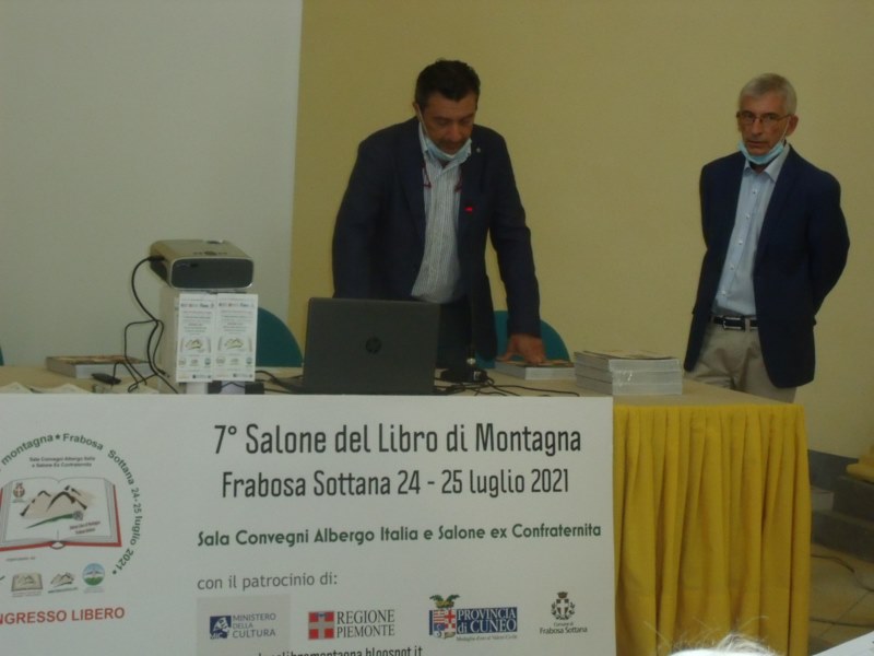 7 SALONE DEL LIBRO DI MONTAGNA 2021 FRABOSA SOTTANA