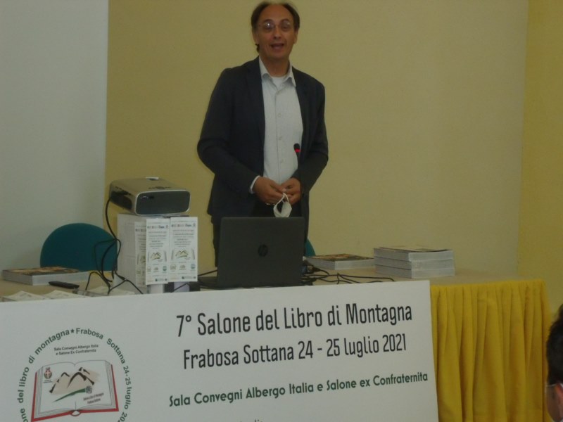 7 SALONE DEL LIBRO DI MONTAGNA 2021 FRABOSA SOTTANA