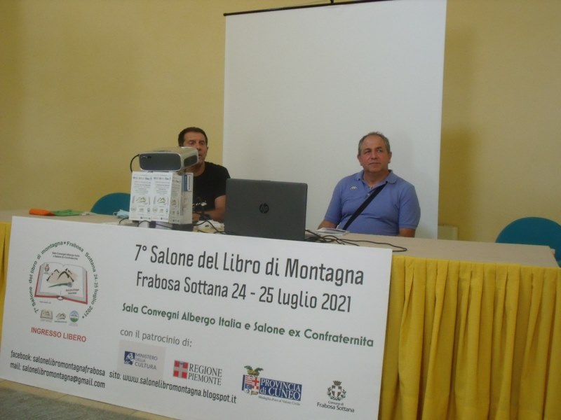 7 SALONE DEL LIBRO DI MONTAGNA 2021 FRABOSA SOTTANA