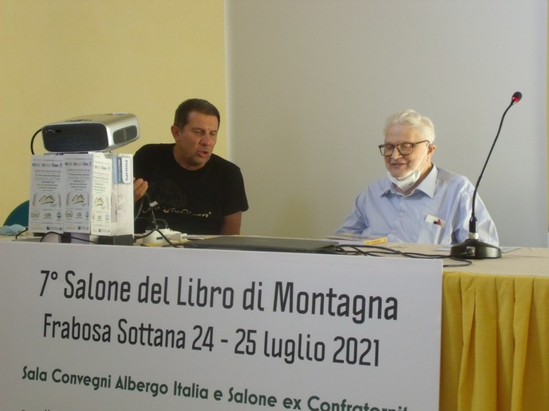 7 SALONE DEL LIBRO DI MONTAGNA 2021 FRABOSA SOTTANA