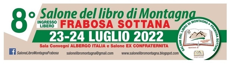 8 SALONE LIBRO DI MONTAGNA FRABOSA SOTTANA