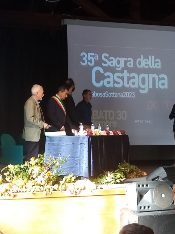 35 SAGRA DELLA CASTAGNA FRABOSA SOTTANA 2023