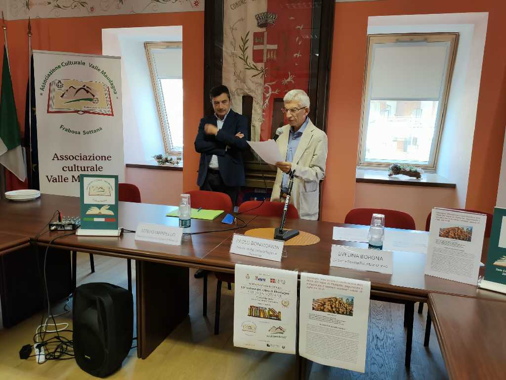 10 SALONE DEL LIBRO DI MONTAGNA FRABOSA SOTTANA