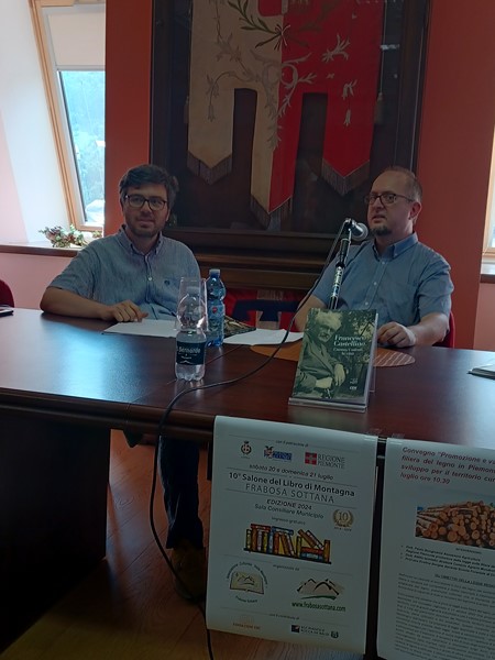 10 SALONE DEL LIBRO DI MONTAGNA FRABOSA SOTTANA