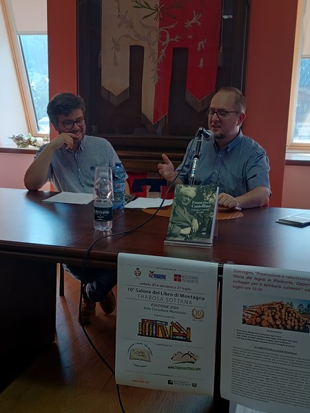 10 SALONE DEL LIBRO DI MONTAGNA FRABOSA SOTTANA