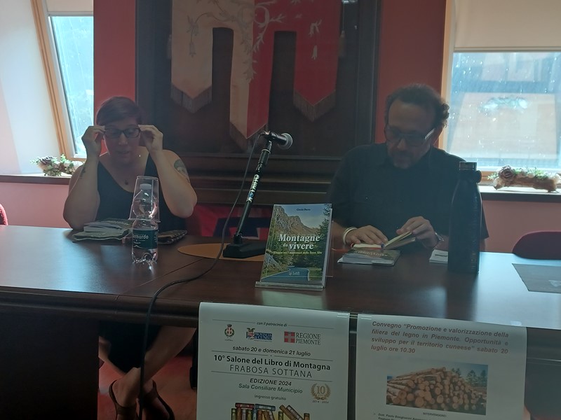 10 SALONE DEL LIBRO DI MONTAGNA FRABOSA SOTTANA
