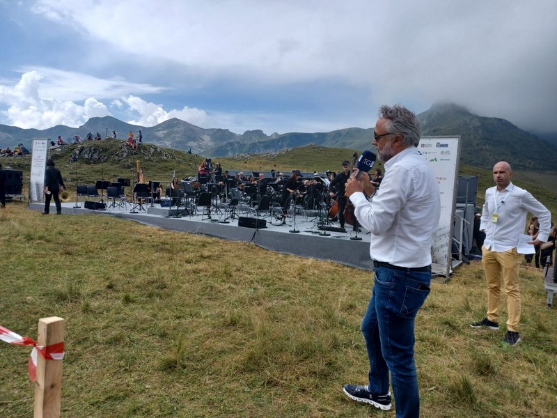 44° CONCERTO DI FERRAGOSTO 2024 BALMA ALPET FRABOSA SOTTANA ORCHESTRA BARTOLOMEO BRUNI DI CUNEO