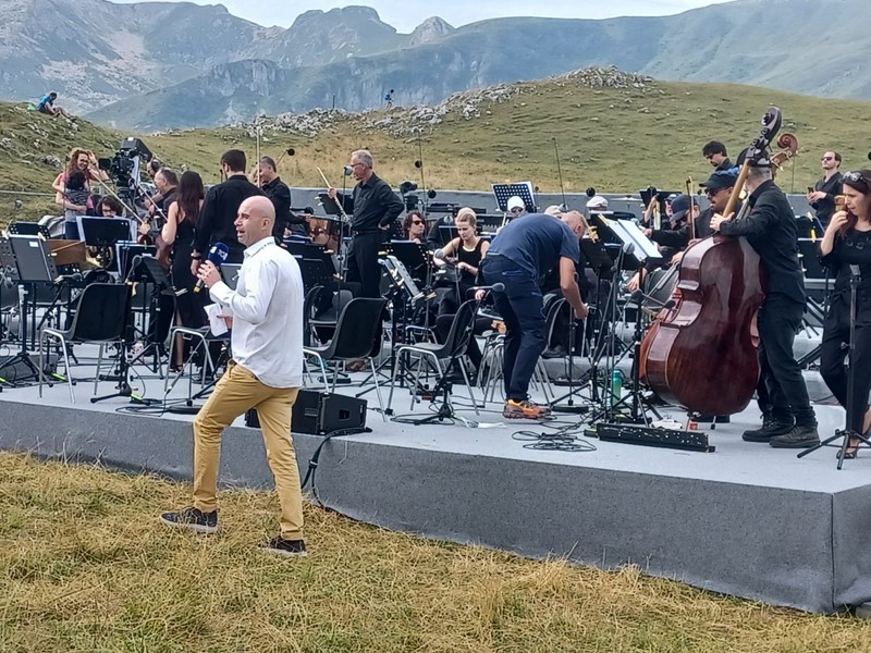 44° CONCERTO DI FERRAGOSTO 2024 BALMA ALPET FRABOSA SOTTANA ORCHESTRA BARTOLOMEO BRUNI DI CUNEO