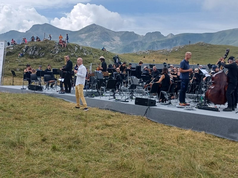 44° CONCERTO DI FERRAGOSTO 2024 BALMA ALPET FRABOSA SOTTANA ORCHESTRA BARTOLOMEO BRUNI DI CUNEO