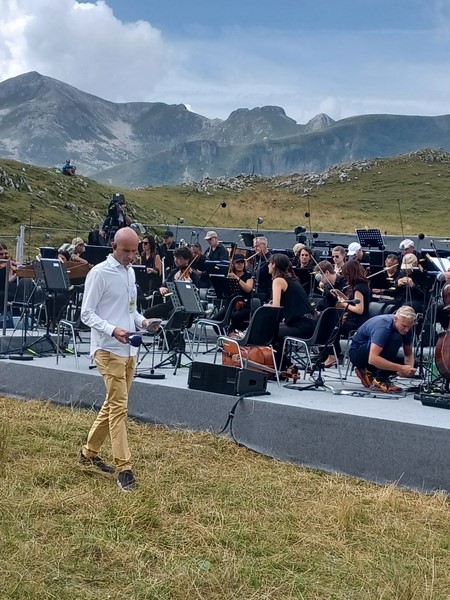 44° CONCERTO DI FERRAGOSTO 2024 BALMA ALPET FRABOSA SOTTANA ORCHESTRA BARTOLOMEO BRUNI DI CUNEO