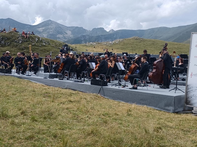44° CONCERTO DI FERRAGOSTO 2024 BALMA ALPET FRABOSA SOTTANA ORCHESTRA BARTOLOMEO BRUNI DI CUNEO
