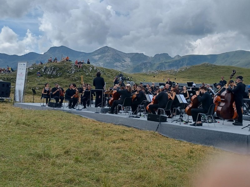 44° CONCERTO DI FERRAGOSTO 2024 BALMA ALPET FRABOSA SOTTANA ORCHESTRA BARTOLOMEO BRUNI DI CUNEO