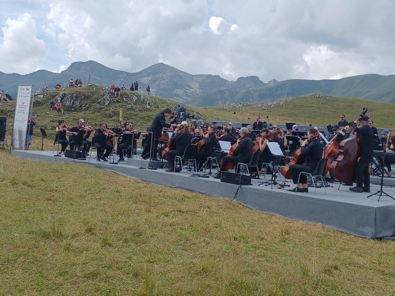 44° CONCERTO DI FERRAGOSTO 2024 BALMA ALPET FRABOSA SOTTANA ORCHESTRA BARTOLOMEO BRUNI DI CUNEO